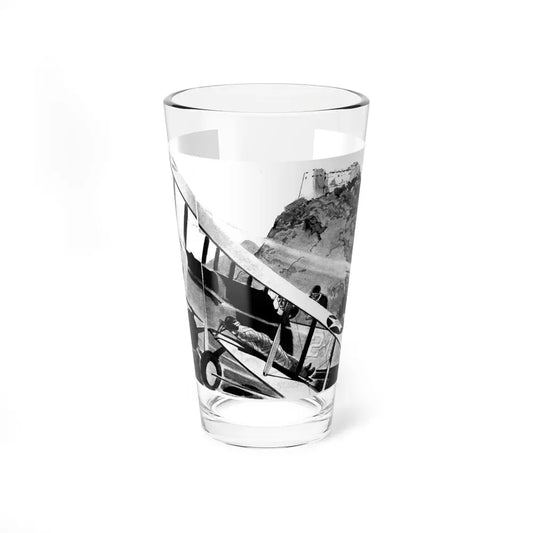 I Flew for the hell of it, Liberty magazine, May 11, 1935 - Pint Glass 16oz 16oz - Go Mug Yourself