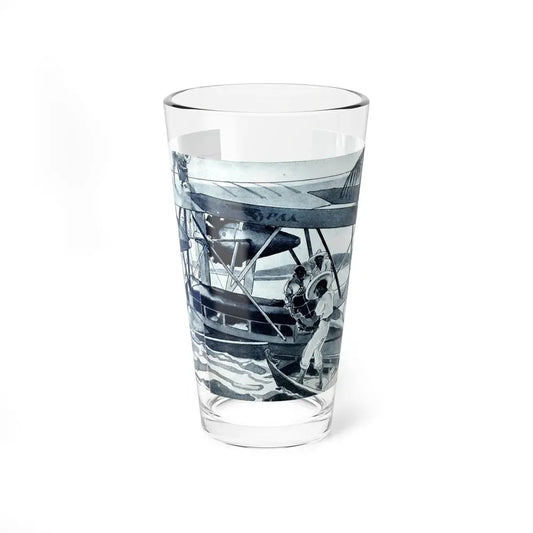I Flew for the hell of it, Liberty magazine, May 18, 1935 - Pint Glass 16oz 16oz - Go Mug Yourself