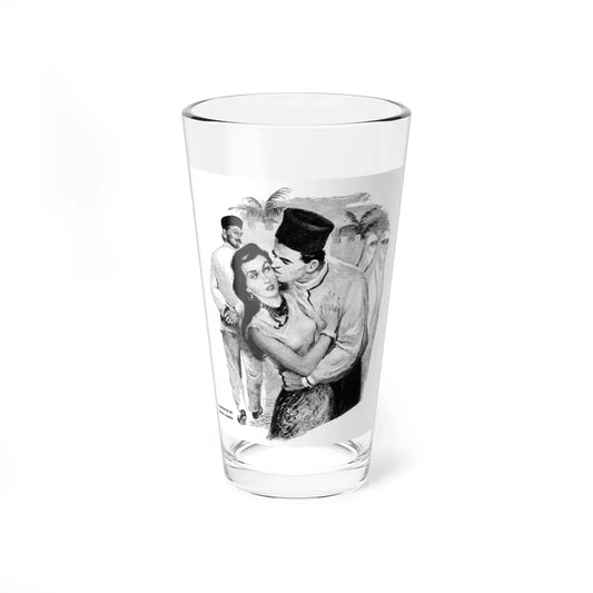 I Grew Up in a Persian Harem, The American Weekly, June 6, 1954 - Pint Glass 16oz-16oz-Go Mug Yourself