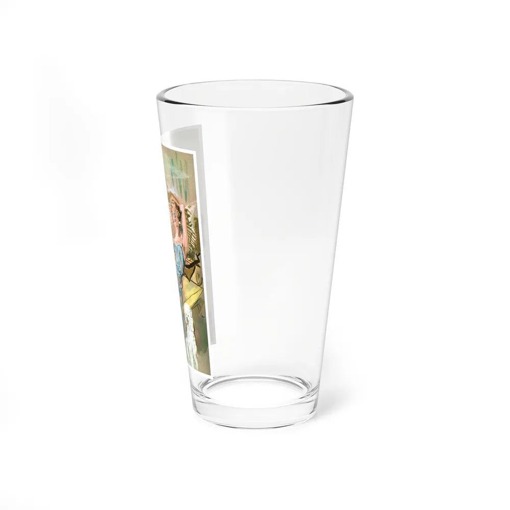 I guess I'll always love Michael, Esquire Illustration, 1954 - Pint Glass 16oz-Go Mug Yourself