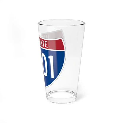I-H201 (Hawaii) (Road Sign) Pint Glass 16oz - Go Mug Yourself