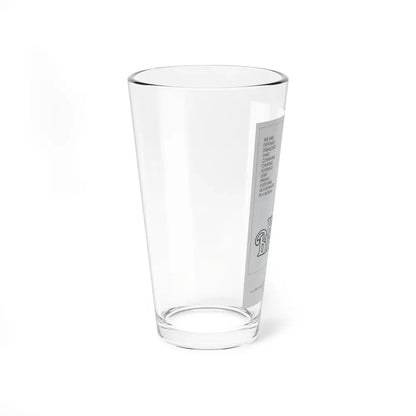 I HATE BLONDES 1980 Movie Poster - Pint Glass 16oz - Go Mug Yourself