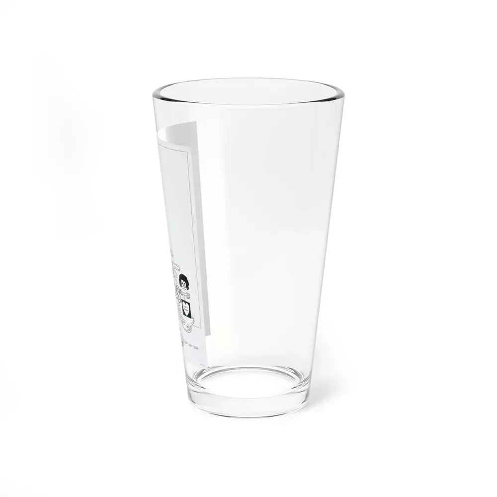 I HATE BLONDES 1980 Movie Poster - Pint Glass 16oz - Go Mug Yourself