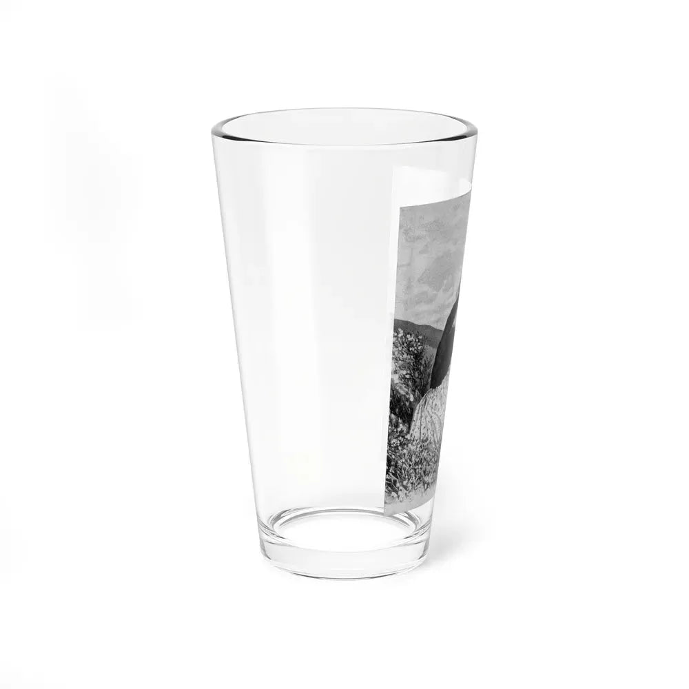 I Know My Love by Sara Seale, Woman And Home, 1957 - Pint Glass 16oz - Go Mug Yourself