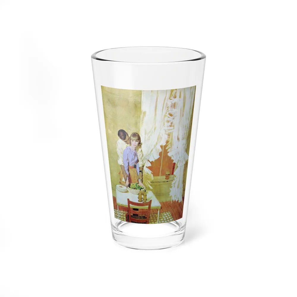 I Know My Love, Good Housekeeping, February 1965 - Pint Glass 16oz-16oz-Go Mug Yourself