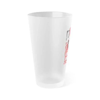 I LED 2 LIVES (GLEN OR GLENDA) 1953 Movie Poster - Frosted Pint Glass 16oz - Go Mug Yourself