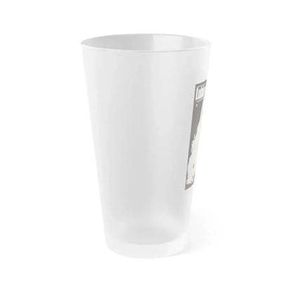 I LIKE BATS 1986 Movie Poster - Frosted Pint Glass 16oz - Go Mug Yourself