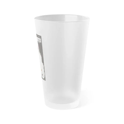 I LIKE BATS 1986 Movie Poster - Frosted Pint Glass 16oz - Go Mug Yourself