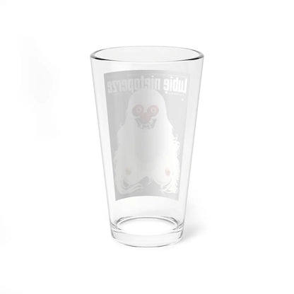 I LIKE BATS 1986 Movie Poster - Pint Glass 16oz-Go Mug Yourself