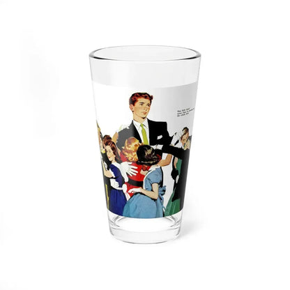 I Love R. G. Spencer, Good Housekeeping, June 1954 - Pint Glass 16oz 16oz - Go Mug Yourself