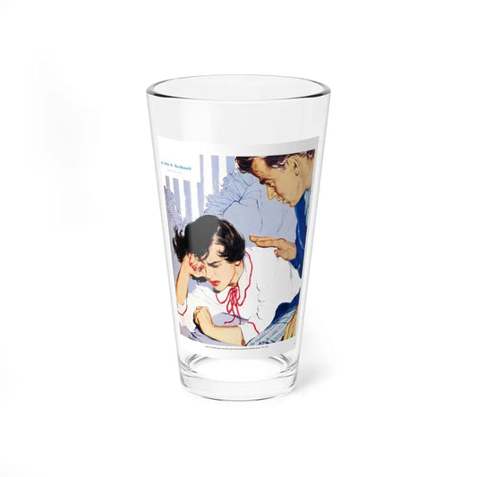 I Love You (Occasionally), This Week December 31, 1950 - Pint Glass 16oz 16oz - Go Mug Yourself