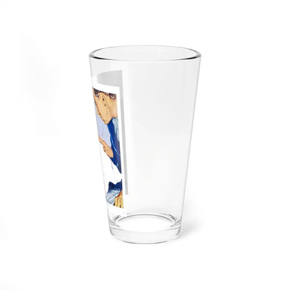 I Love You (Occasionally), This Week December 31, 1950 - Pint Glass 16oz - Go Mug Yourself