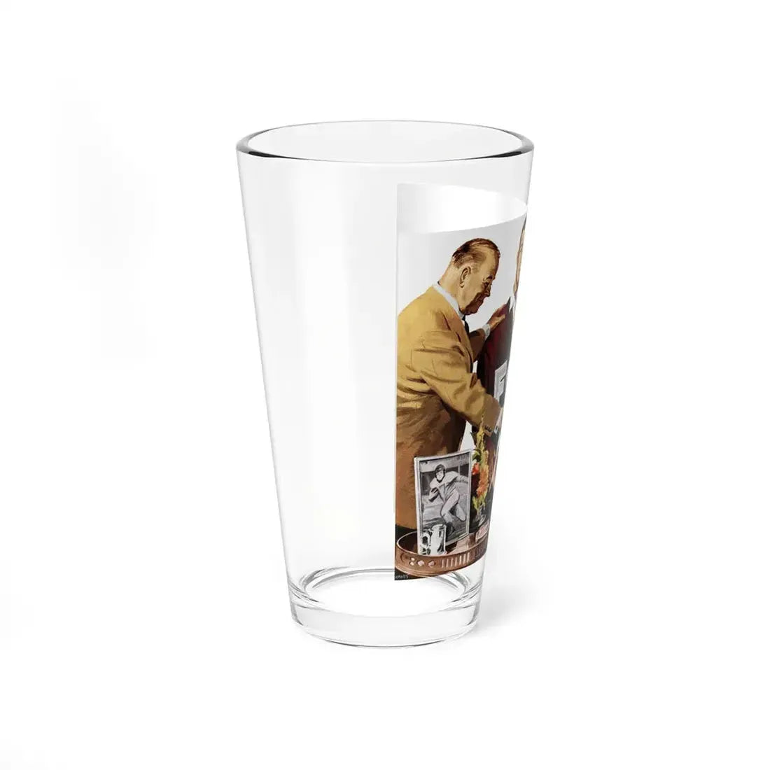 I'm a Snake, Collier's, November 1, 1952 - Pint Glass 16oz - Go Mug Yourself