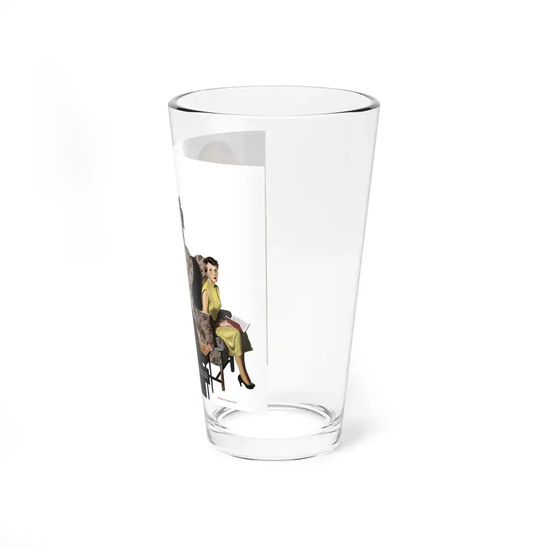 I'm a Snake, Collier's, November 1, 1952 - Pint Glass 16oz - Go Mug Yourself