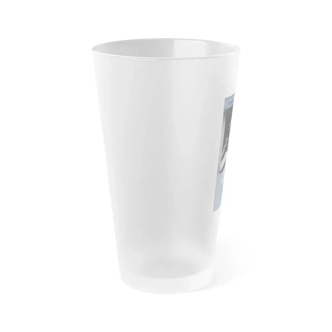 I'M ALONE AND I'M SCARED (FRIGHT) 1971 Movie Poster - Frosted Pint Glass 16oz - Go Mug Yourself