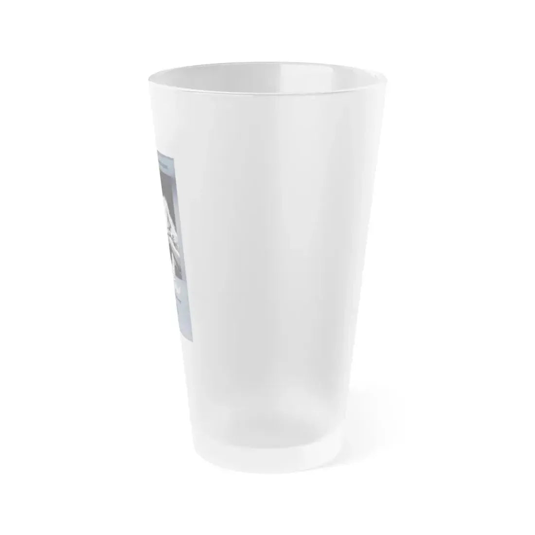 I'M ALONE AND I'M SCARED (FRIGHT) 1971 Movie Poster - Frosted Pint Glass 16oz - Go Mug Yourself