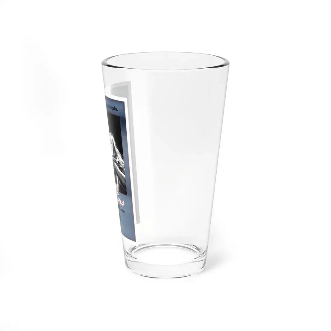 I'M ALONE AND I'M SCARED (FRIGHT) 1971 Movie Poster - Pint Glass 16oz - Go Mug Yourself