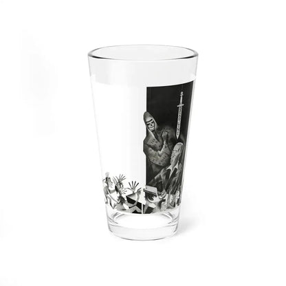 I'm Footloose... but who said Free, Cosmopolitan, August 1936 - Pint Glass 16oz 16oz - Go Mug Yourself