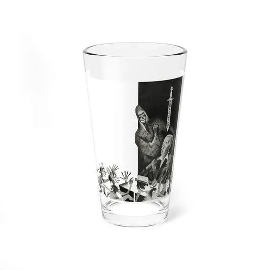 I'm Footloose... but who said Free, Cosmopolitan, August 1936 - Pint Glass 16oz 16oz - Go Mug Yourself