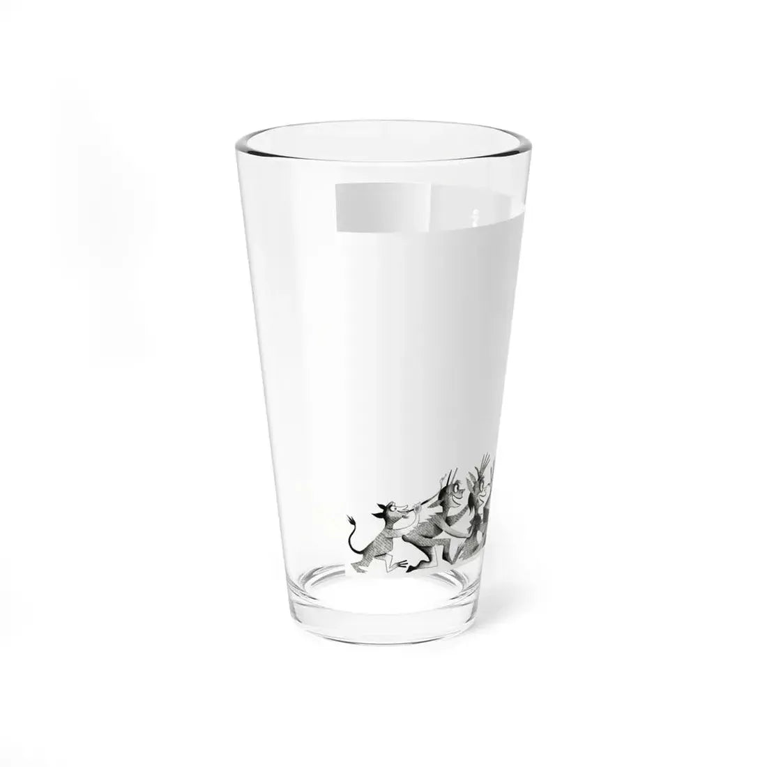 I'm Footloose... but who said Free, Cosmopolitan, August 1936 - Pint Glass 16oz - Go Mug Yourself