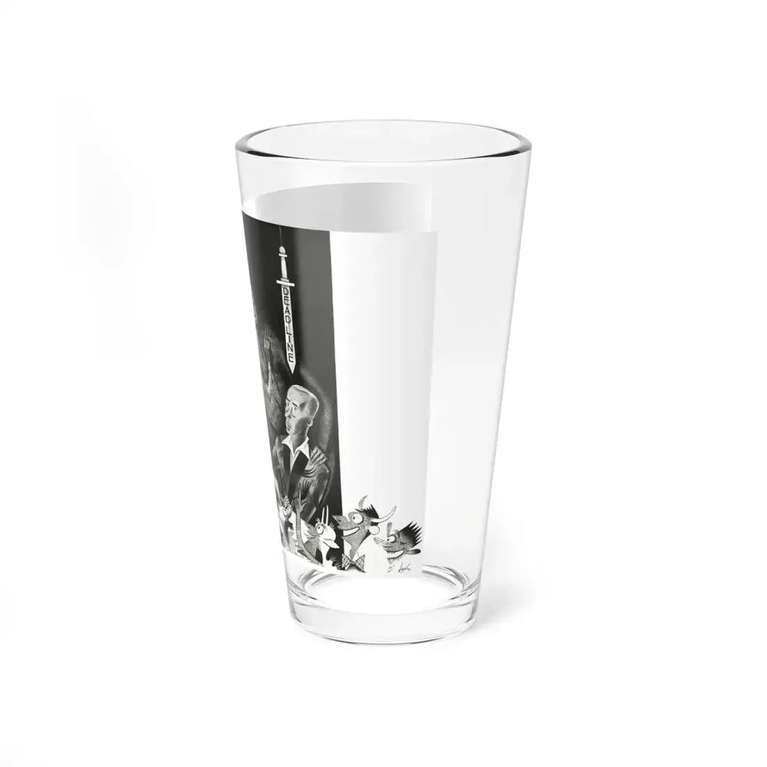 I'm Footloose... but who said Free, Cosmopolitan, August 1936 - Pint Glass 16oz - Go Mug Yourself