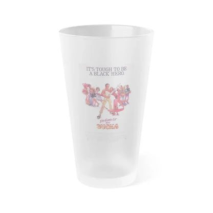 I'M GONNA GIT YOU SUCKA 1988 Movie Poster - Frosted Pint Glass 16oz 16oz Frosted - Go Mug Yourself