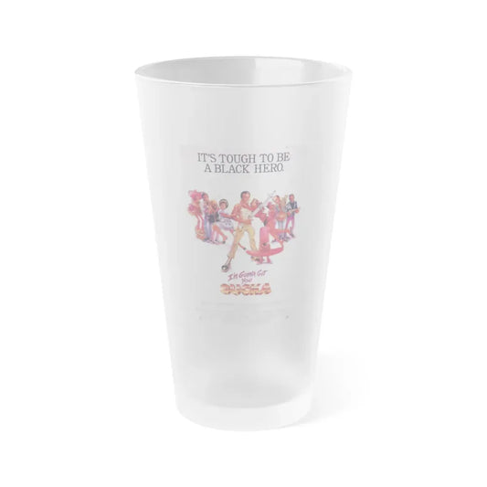 I'M GONNA GIT YOU SUCKA 1988 Movie Poster - Frosted Pint Glass 16oz 16oz Frosted - Go Mug Yourself