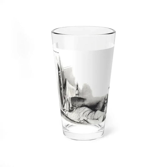 I'm No Kid, Nugget magazine, February 1956 - Pint Glass 16oz 16oz - Go Mug Yourself