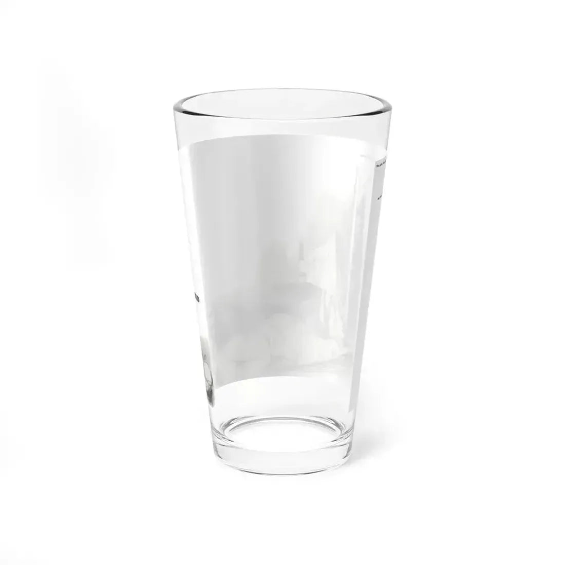 I'm No Kid, Nugget magazine, February 1956 - Pint Glass 16oz - Go Mug Yourself
