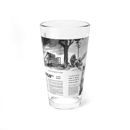 I'm Setlo, Mr. magazine, March 1952 - Pint Glass 16oz 16oz - Go Mug Yourself