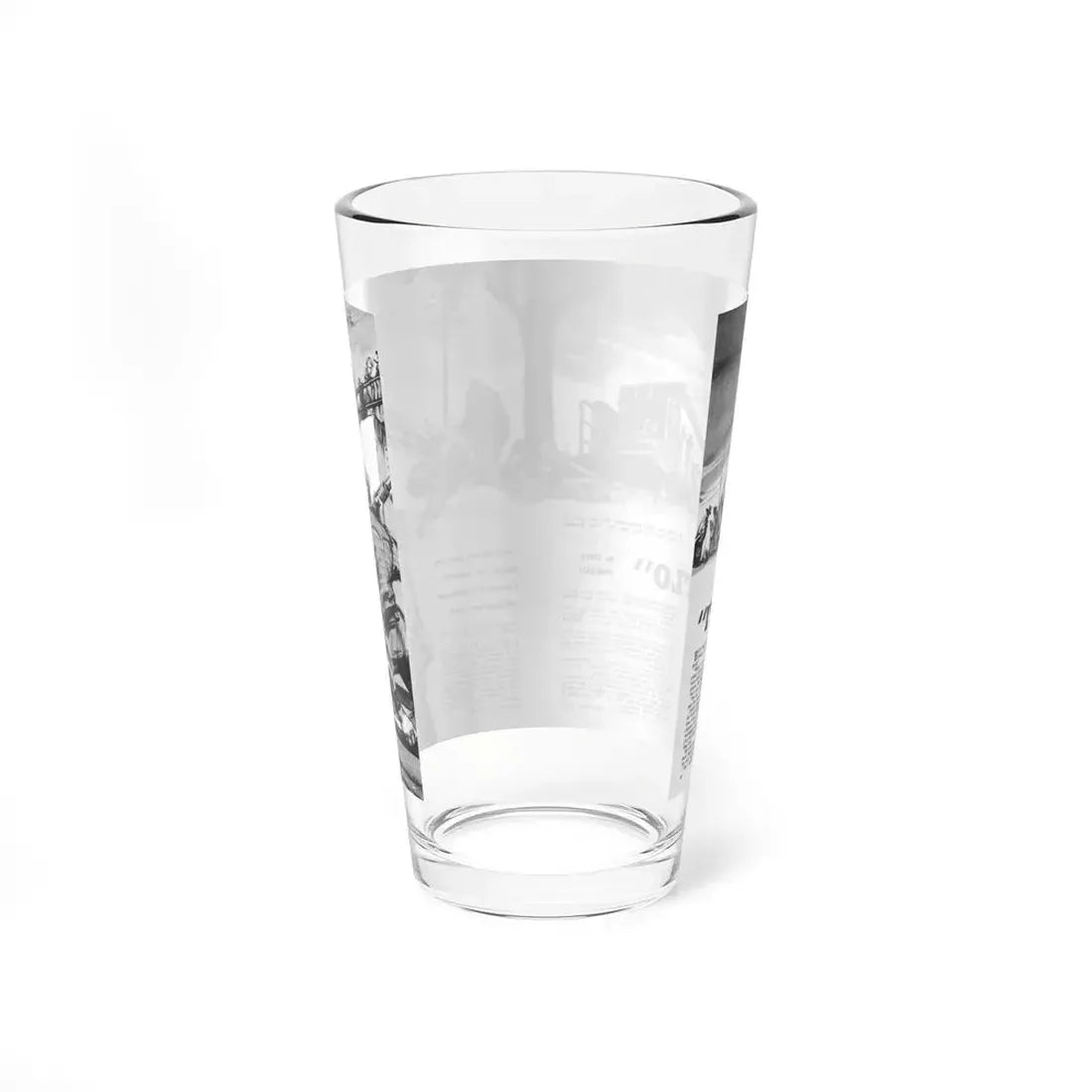 I'm Setlo, Mr. magazine, March 1952 - Pint Glass 16oz - Go Mug Yourself