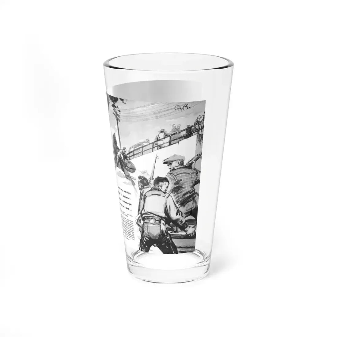 I'm Setlo, Mr. magazine, March 1952 - Pint Glass 16oz - Go Mug Yourself