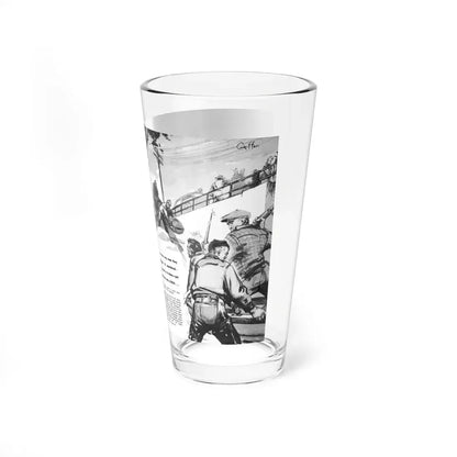 I'm Setlo, Mr. magazine, March 1952 - Pint Glass 16oz - Go Mug Yourself
