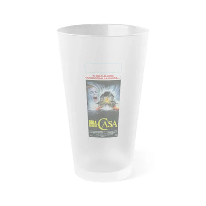 I, MADMAN (ITALIAN) 1989 Movie Poster - Frosted Pint Glass 16oz 16oz Frosted - Go Mug Yourself