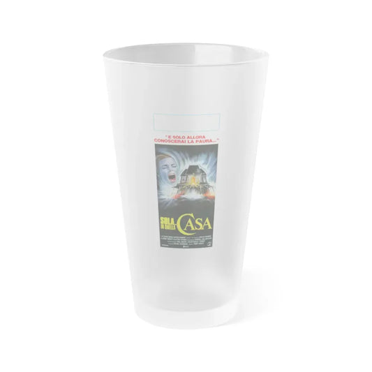 I, MADMAN (ITALIAN) 1989 Movie Poster - Frosted Pint Glass 16oz 16oz Frosted - Go Mug Yourself
