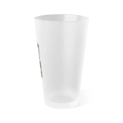 I, MADMAN (ITALIAN) 1989 Movie Poster - Frosted Pint Glass 16oz - Go Mug Yourself