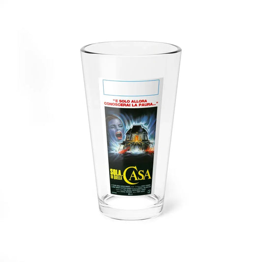 I, MADMAN (ITALIAN) 1989 Movie Poster - Pint Glass 16oz 16oz - Go Mug Yourself