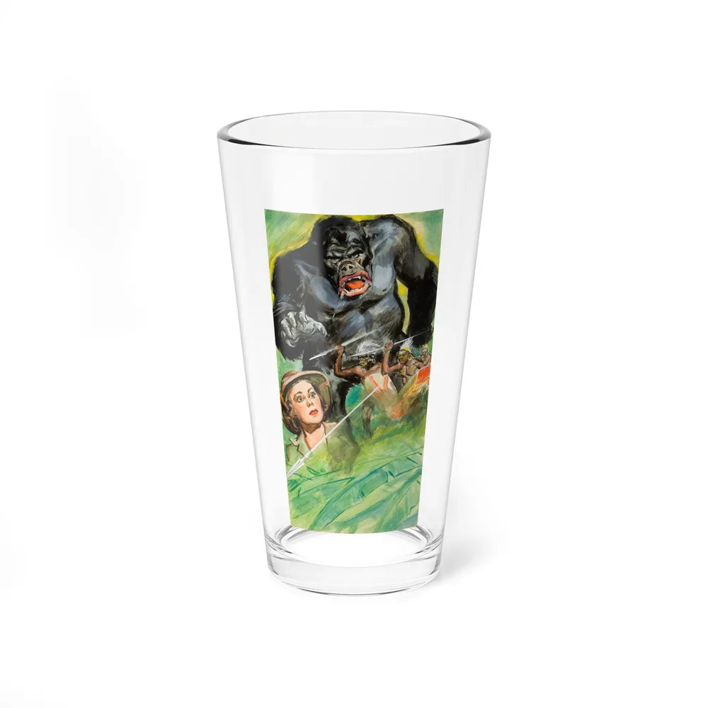 I Married Adventure, movie poster illustrations (1) - Pint Glass 16oz-16oz-Go Mug Yourself