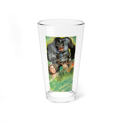 I Married Adventure, movie poster illustrations (1) - Pint Glass 16oz-16oz-Go Mug Yourself