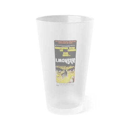 I, MONSTER 1971 Movie Poster - Frosted Pint Glass 16oz 16oz Frosted - Go Mug Yourself