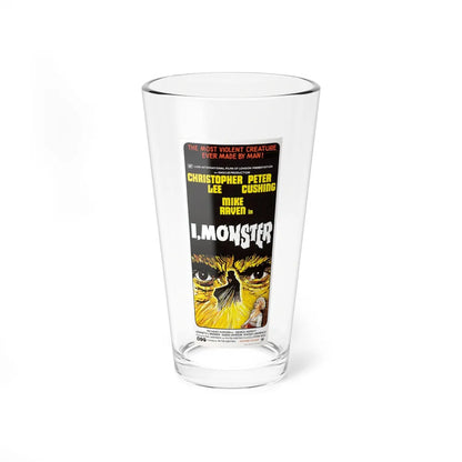 I, MONSTER 1971 Movie Poster - Pint Glass 16oz-16oz-Go Mug Yourself