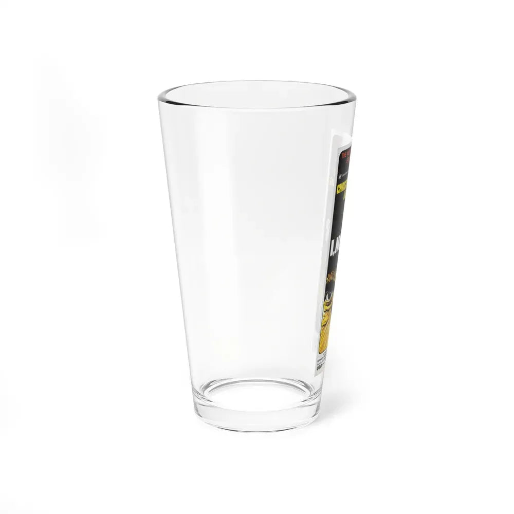 I, MONSTER 1971 Movie Poster - Pint Glass 16oz - Go Mug Yourself