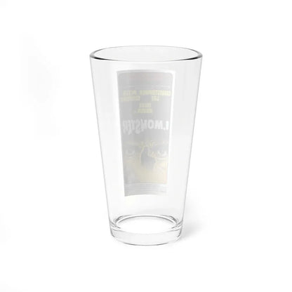 I, MONSTER 1971 Movie Poster - Pint Glass 16oz - Go Mug Yourself