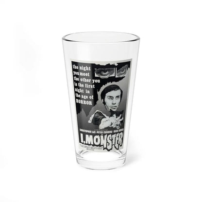 I, MONSTER (2) 1971 Movie Poster - Pint Glass 16oz-16oz-Go Mug Yourself