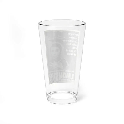 I, MONSTER (2) 1971 Movie Poster - Pint Glass 16oz-Go Mug Yourself