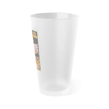 I, MONSTER (DANISH) 1971 Movie Poster - Frosted Pint Glass 16oz - Go Mug Yourself