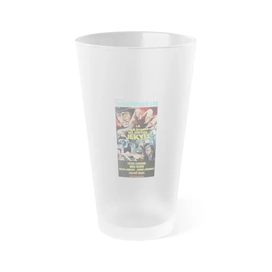 I, MONSTER (ITALIAN) 1971 Movie Poster - Frosted Pint Glass 16oz 16oz Frosted - Go Mug Yourself