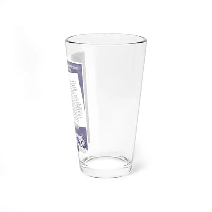 I PASSED FOR WHITE (2) 1960 Movie Poster - Pint Glass 16oz - Go Mug Yourself