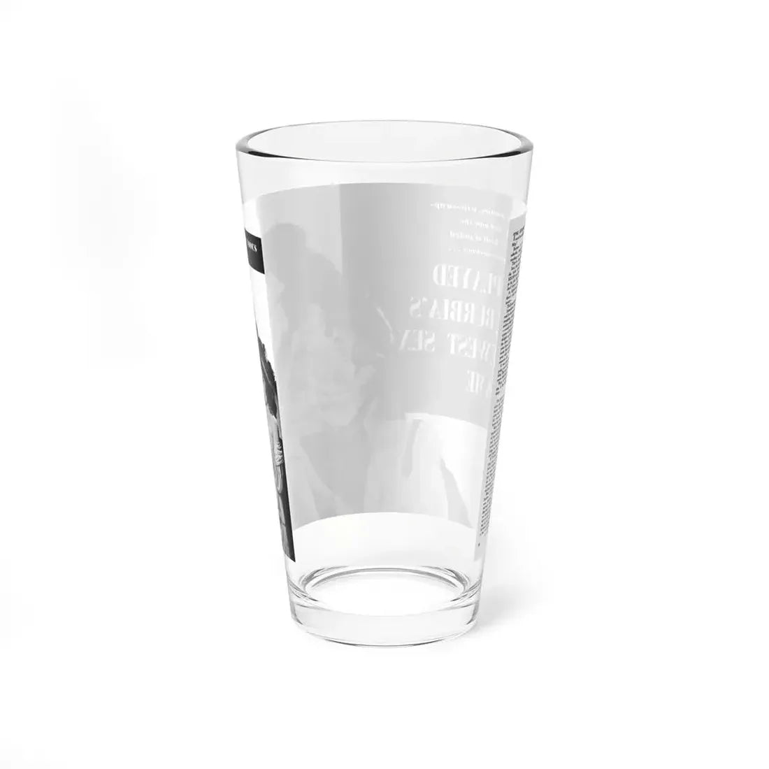 I Played Suburbia's Newest Sex Game, Rage For Men, December 1956 - Pint Glass 16oz - Go Mug Yourself