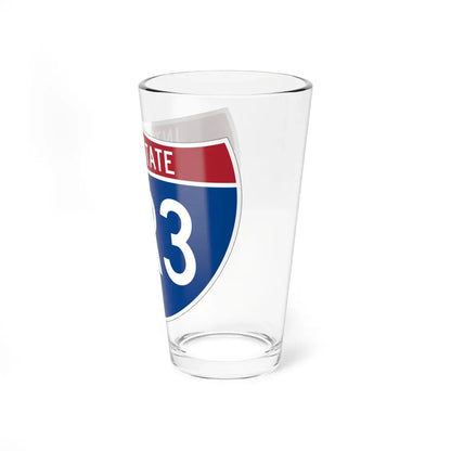 I-PR3 (Puerto Rico) (Road Sign) Pint Glass 16oz - Go Mug Yourself